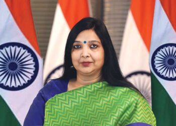 APOORVA SRIVASTAVA
Consul General of India in Toronto