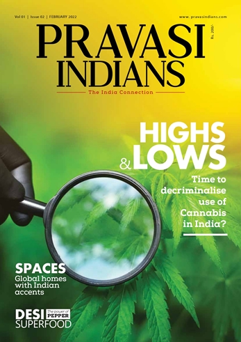 Pravasi Indians Magazine February 2022