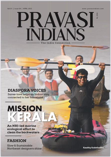 Pravasi Indians Magazine April Month